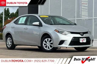 2016 Toyota Corolla L FWD photo