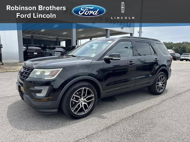 2016 Ford Explorer Sport 4WD photo