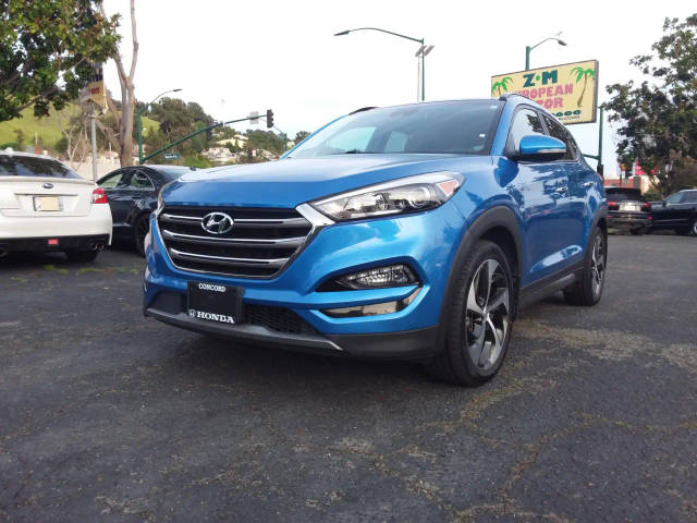 2016 Hyundai Tucson Limited FWD photo