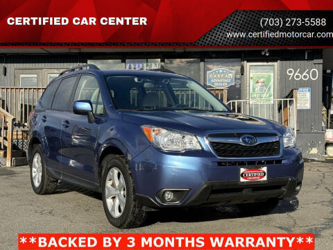 2016 Subaru Forester 2.5i Premium AWD photo