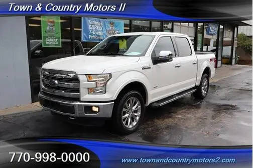 2016 Ford F-150 Lariat 4WD photo