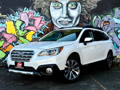 2016 Subaru Outback 2.5i Limited AWD photo