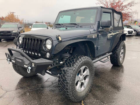 2016 Jeep Wrangler Sahara 4WD photo