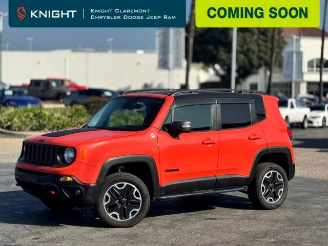 2016 Jeep Renegade Trailhawk 4WD photo