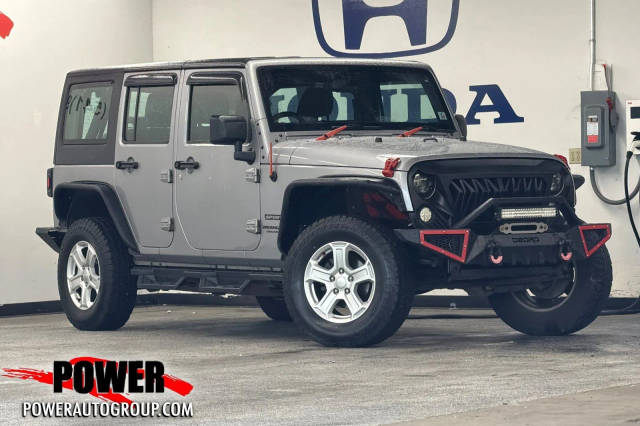 2016 Jeep Wrangler Unlimited Sport RHD 4WD photo