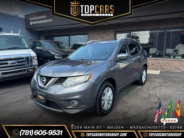 2016 Nissan Rogue SV AWD photo