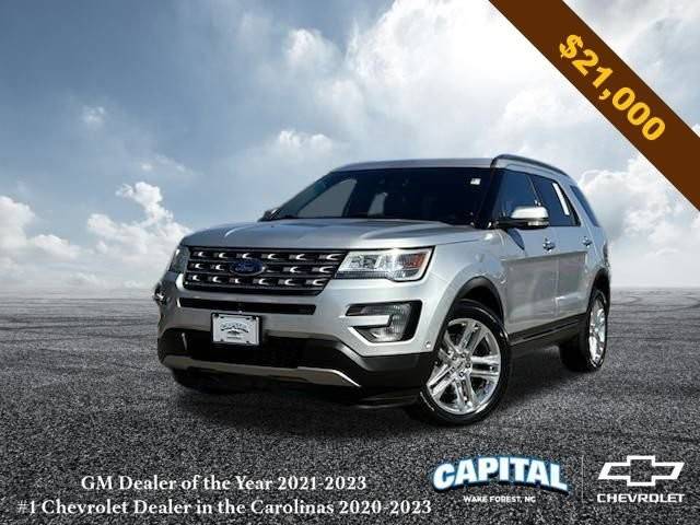 2016 Ford Explorer Limited 4WD photo