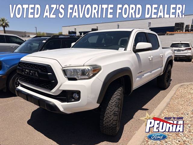 2016 Toyota Tacoma TRD Off Road 4WD photo