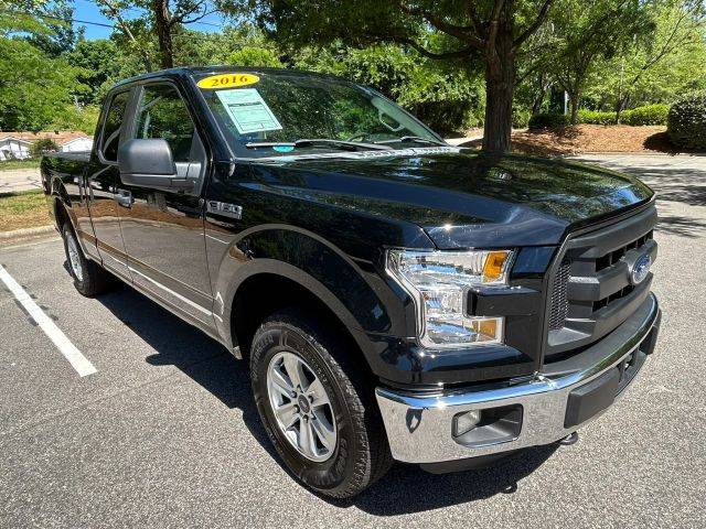 2016 Ford F-150 XL 4WD photo