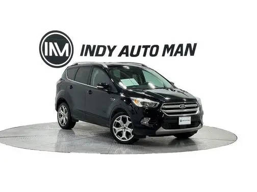 2017 Ford Escape Titanium 4WD photo