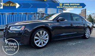 2016 Audi A8 4.0T Sport AWD photo