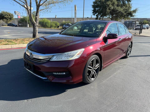 2016 Honda Accord Touring FWD photo