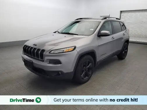 2016 Jeep Cherokee High Altitude 4WD photo