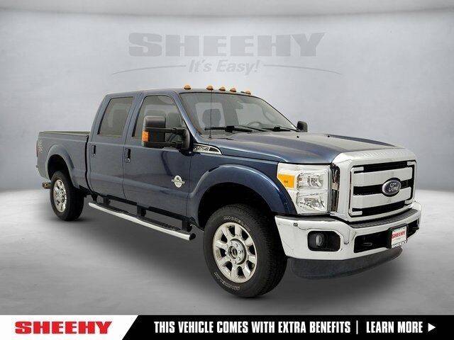 2016 Ford F-250 Super Duty Lariat 4WD photo