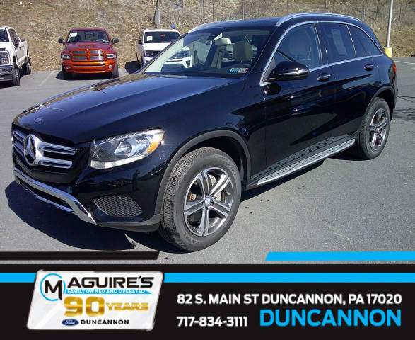 2016 Mercedes-Benz GLC-Class GLC 300 AWD photo