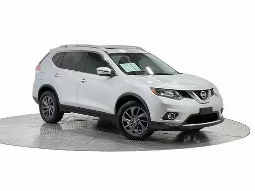 2016 Nissan Rogue SL AWD photo