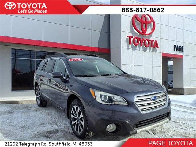 2016 Subaru Outback 3.6R Limited AWD photo