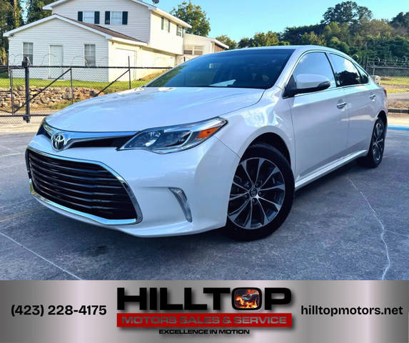 2016 Toyota Avalon XLE FWD photo
