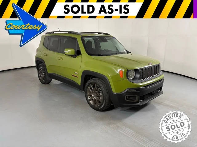 2016 Jeep Renegade 75th Anniversary FWD photo