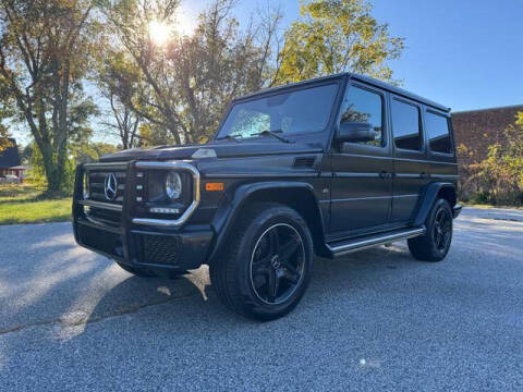 2016 Mercedes-Benz G-Class G 550 AWD photo