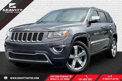 2016 Jeep Grand Cherokee Limited RWD photo