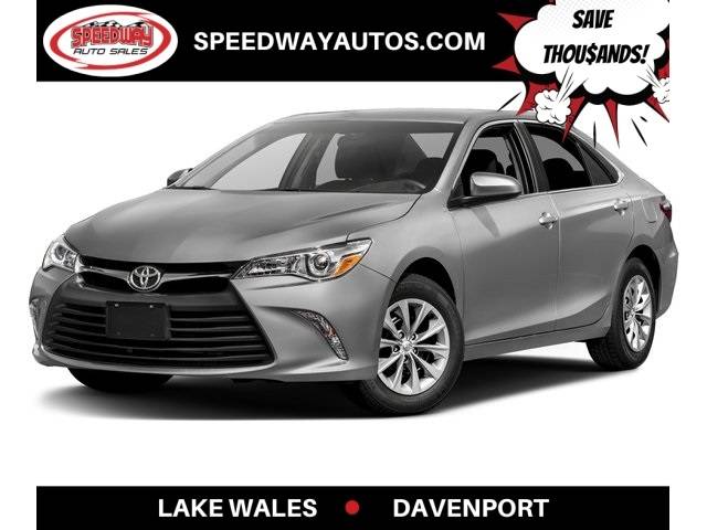 2016 Toyota Camry LE FWD photo