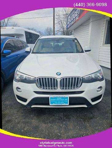2016 BMW X3 xDrive28i AWD photo