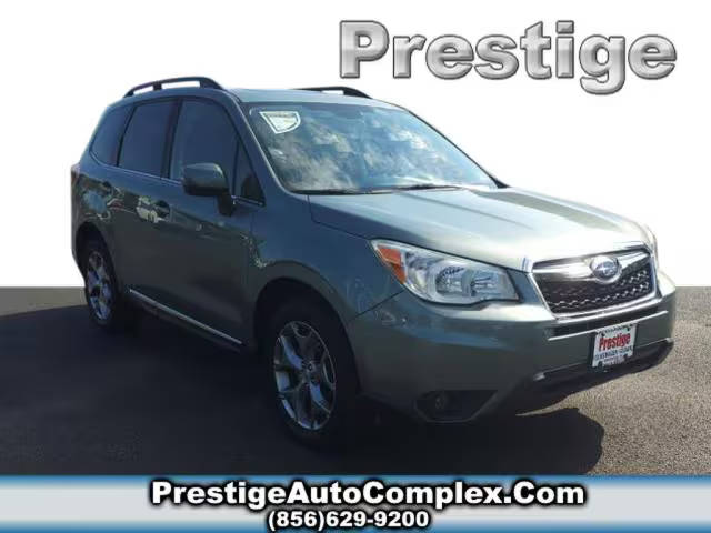 2016 Subaru Forester 2.5i Touring AWD photo