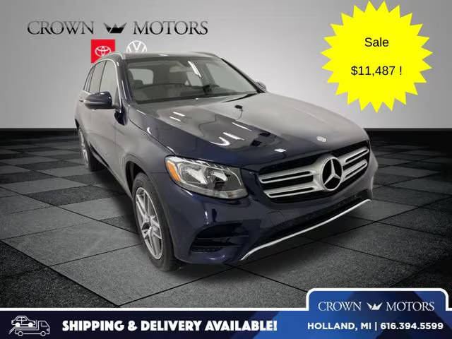 2016 Mercedes-Benz GLC-Class GLC 300 AWD photo