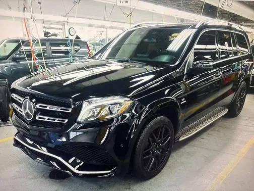 2017 Mercedes-Benz GLS-Class AMG GLS 63 AWD photo