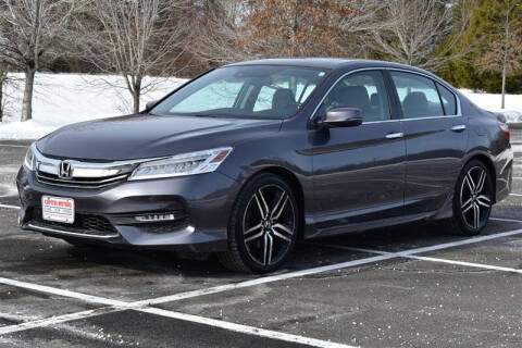 2016 Honda Accord Touring FWD photo