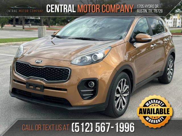 2017 Kia Sportage EX FWD photo