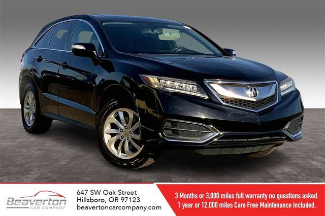 2017 Acura RDX  AWD photo