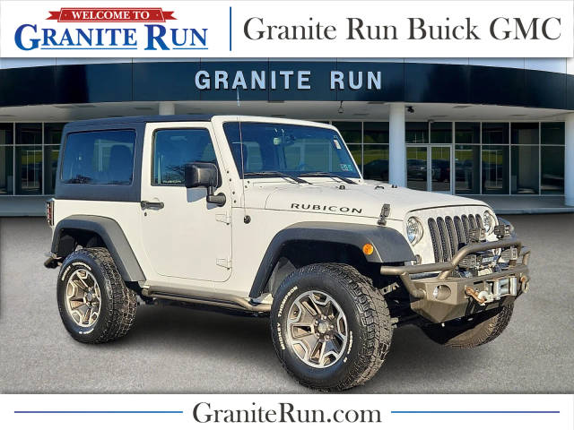 2016 Jeep Wrangler Rubicon 4WD photo