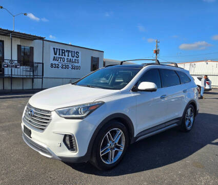 2017 Hyundai Santa Fe Limited Ultimate FWD photo