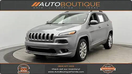 2016 Jeep Cherokee Overland FWD photo