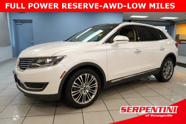 2016 Lincoln MKX Reserve AWD photo