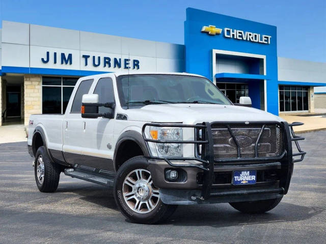 2016 Ford F-350 Super Duty Platinum 4WD photo