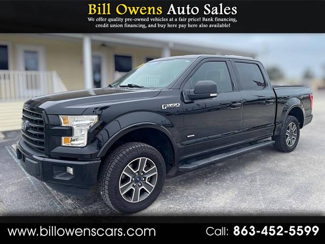 2016 Ford F-150 XLT RWD photo