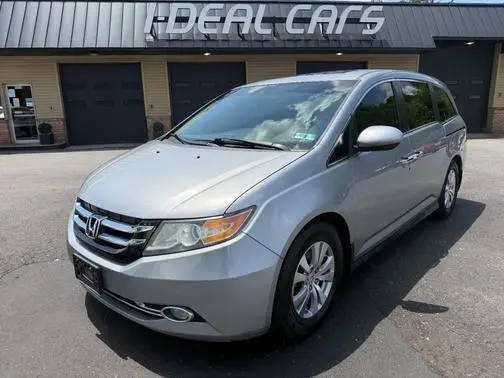 2016 Honda Odyssey EX-L FWD photo