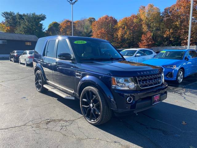 2016 Land Rover LR4 HSE Silver Edition 4WD photo