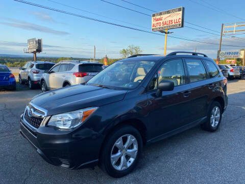 2016 Subaru Forester 2.5i AWD photo
