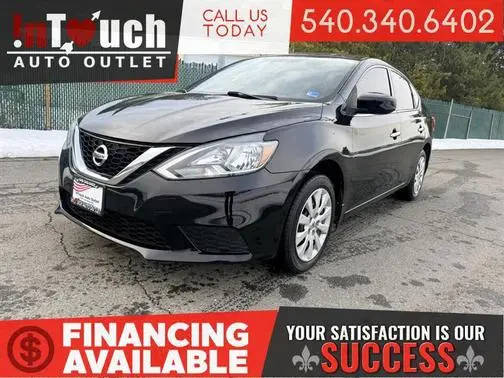 2016 Nissan Sentra SV FWD photo