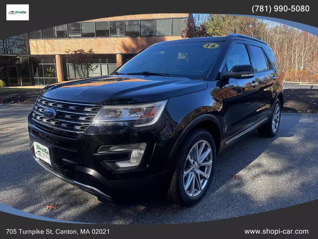 2016 Ford Explorer Limited 4WD photo