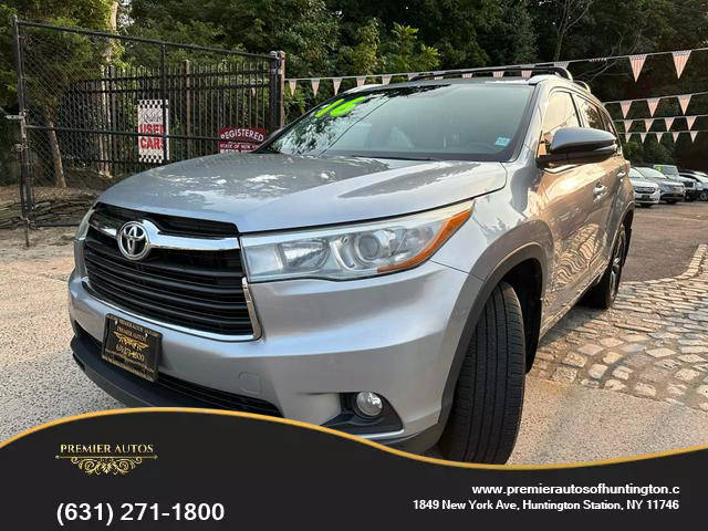 2016 Toyota Highlander XLE AWD photo