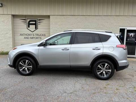 2016 Toyota RAV4 XLE AWD photo