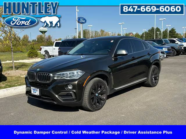 2016 BMW X6 xDrive50i AWD photo