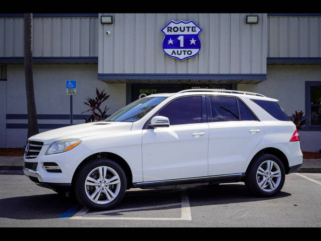 2015 Mercedes-Benz M-Class ML 350 RWD photo