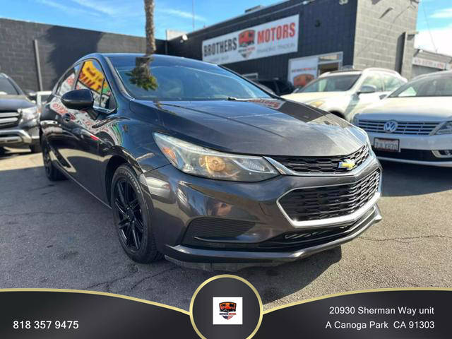 2016 Chevrolet Cruze LT FWD photo