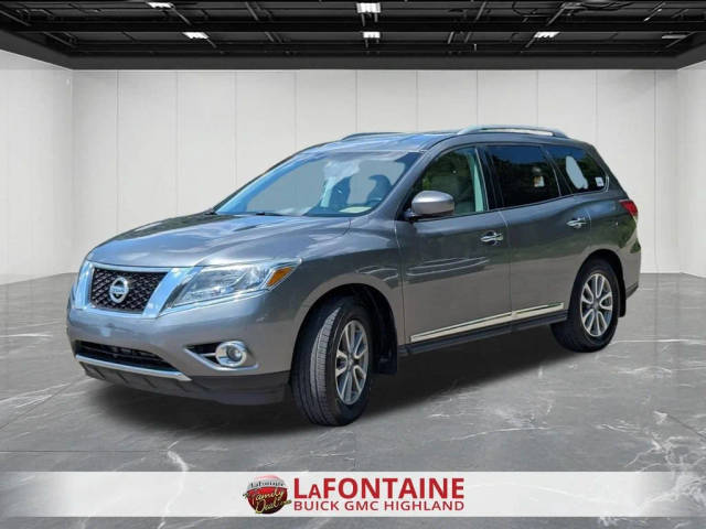 2016 Nissan Pathfinder SL 4WD photo